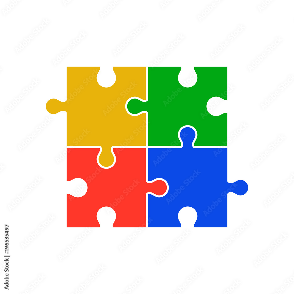 Puzzle vector illustration. Eps 10. Puzzle vector illustration. Eps 10.