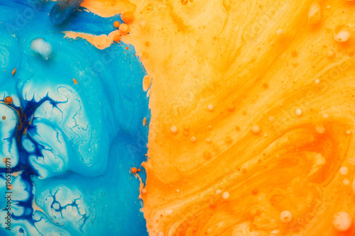 Εκτύπωση καμβά abstract background of acrylic paints, colored modern art of drawing