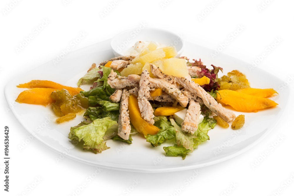 Chicken Caesar salad Chicken Caesar salad