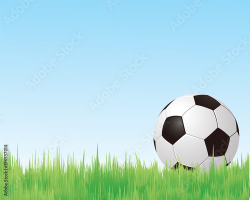 football - soccer ball photo