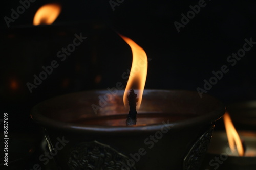 Obraz na płótnie flame