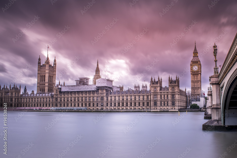 Naklejka premium Big Ben of London