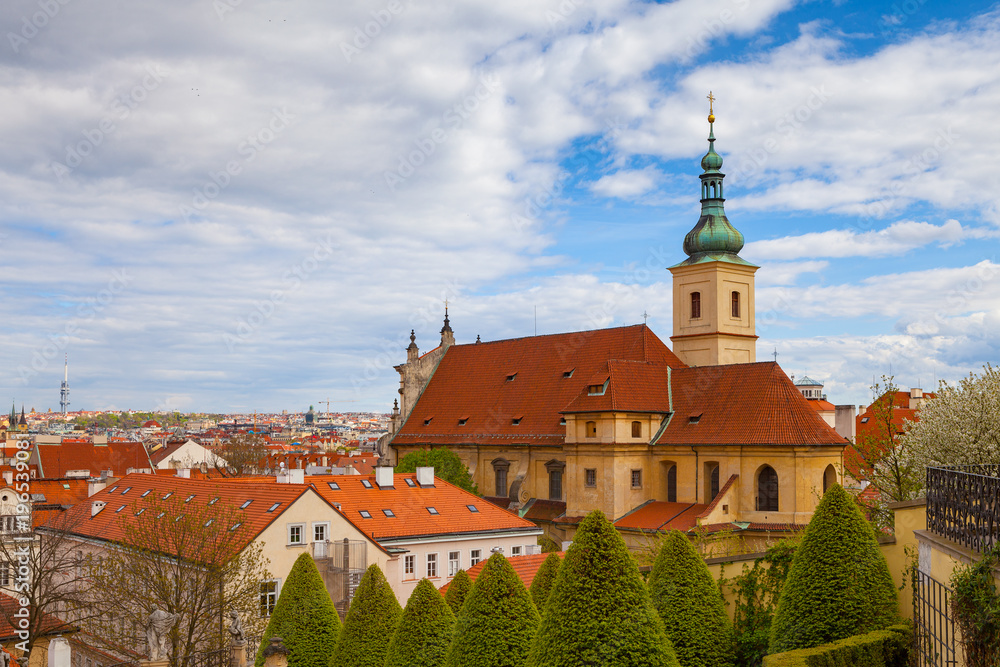 Church of Our Lady Victorious in Mala Strana of Prague