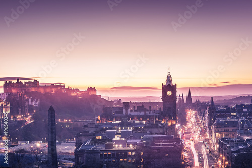 Beautiful Edinburgh © Mangesh