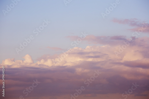 Sky background with clouds . Sky with clouds © Victoria Key