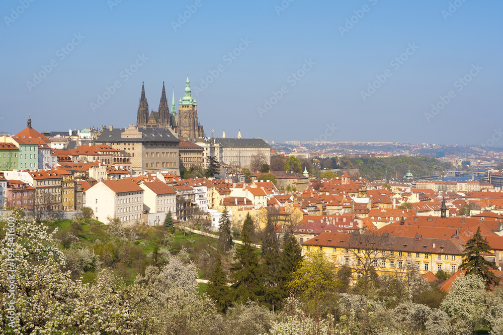 Prague - Hradcany Castle and St. Vitus Cathedral