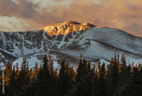 Mount Evans sunrise