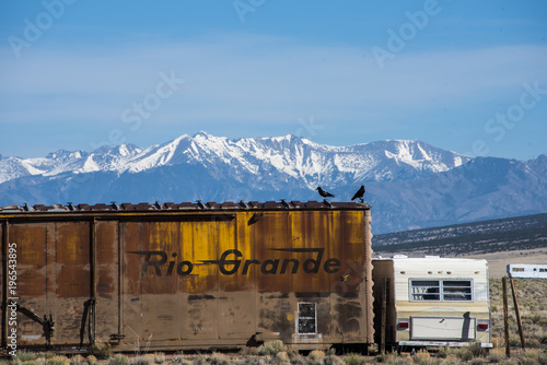 San Luis Valley Colorado photo