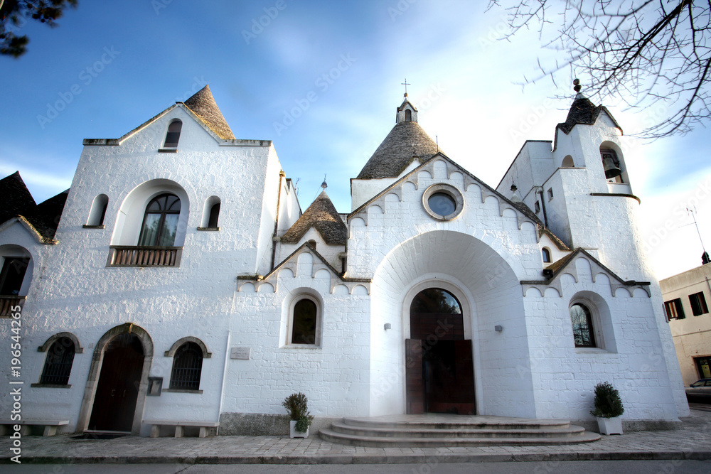 Fototapeta premium Trullo church