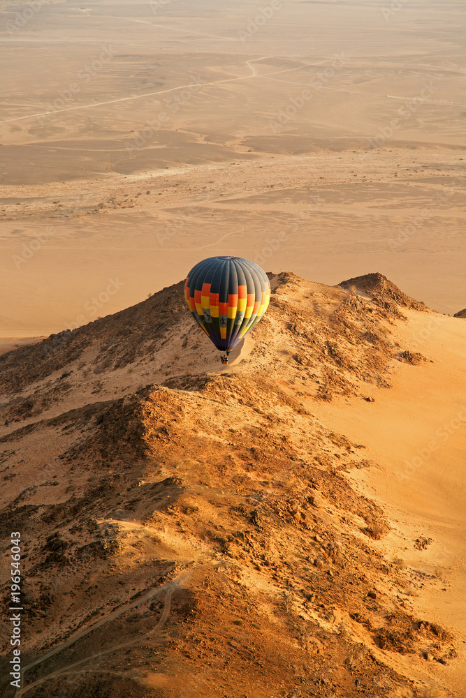 Naklejka premium Ballonfahrt