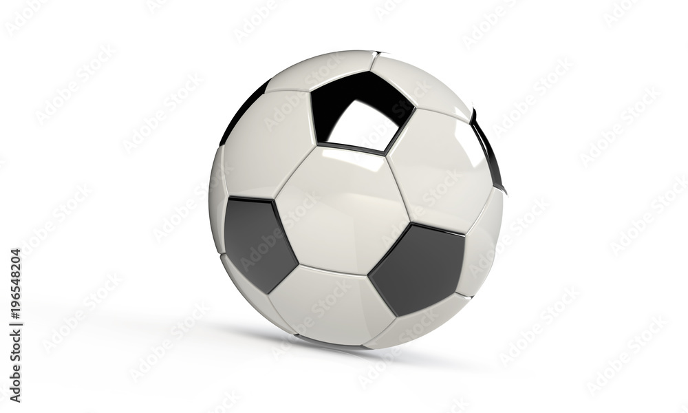 football soccer ball isolated on white the football is pink blue orange white black blue football soccer ball isolated on white the football is pink blue orange white black blue