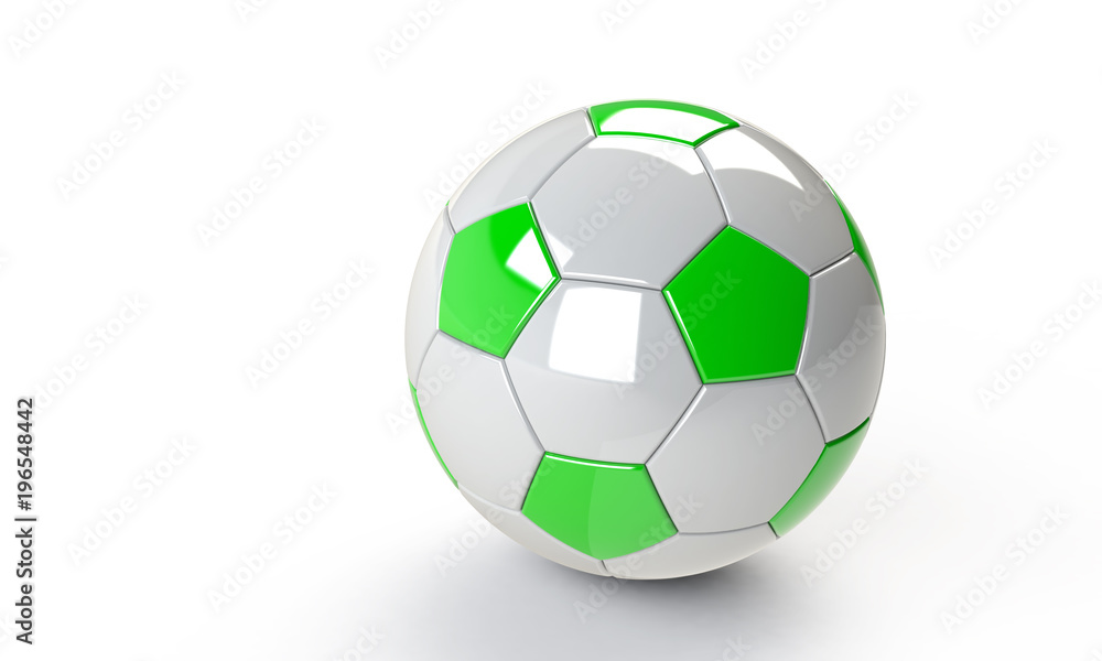 football soccer ball isolated on white the football is pink blue orange white black blue football soccer ball isolated on white the football is pink blue orange white black blue