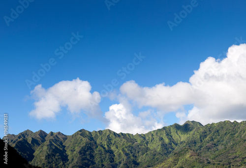 Foto Hawaii Mountains, Manoa