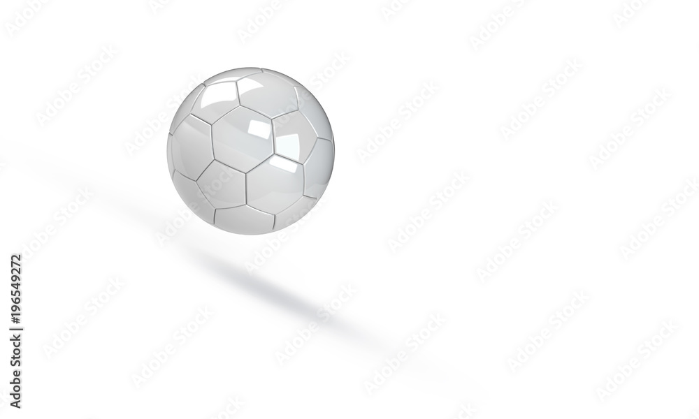 football soccer ball isolated on white the football is pink blue orange white black blue football soccer ball isolated on white the football is pink blue orange white black blue