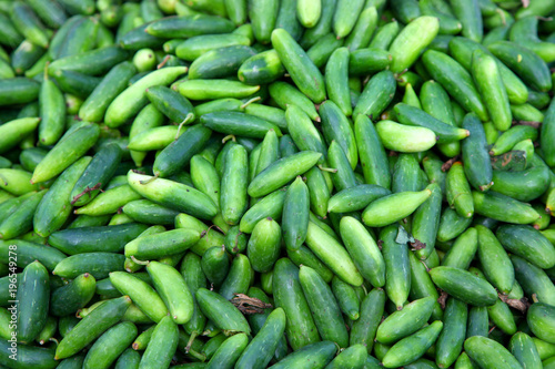 Tindora vegetables up for sale in an Indian market