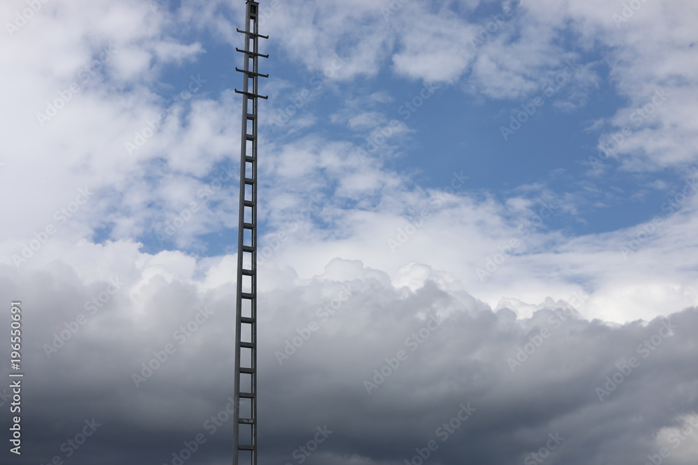 Himmel Strom Leiter Himmel Strom Leiter