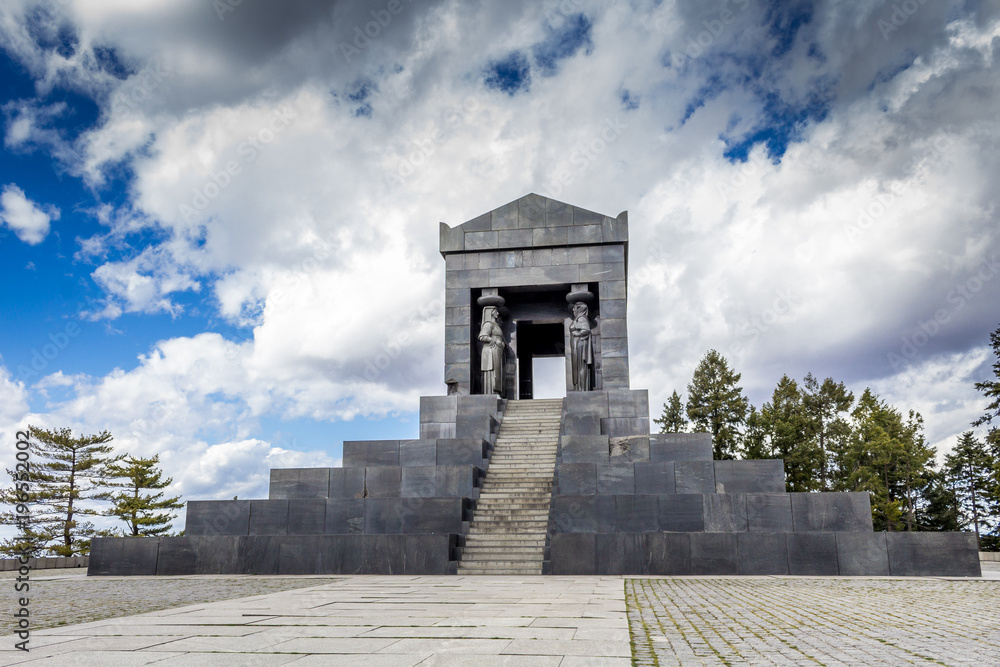 a monument to an unknown hero, Avala