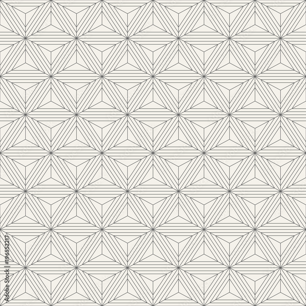 Abstract geometric simple pattern of triangles. Abstract geometric simple pattern of triangles.
