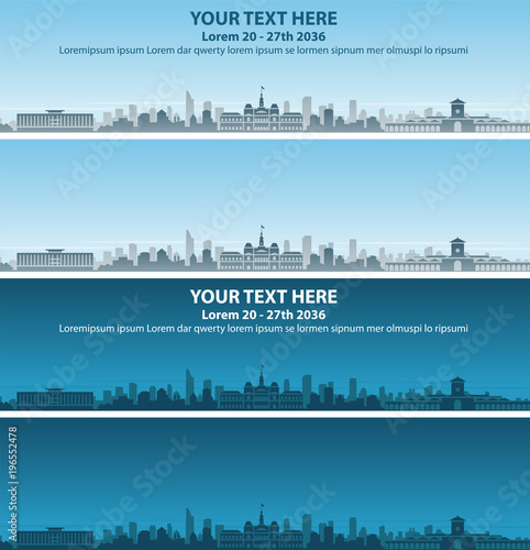 Ho Chi Minh Skyline Event Banner