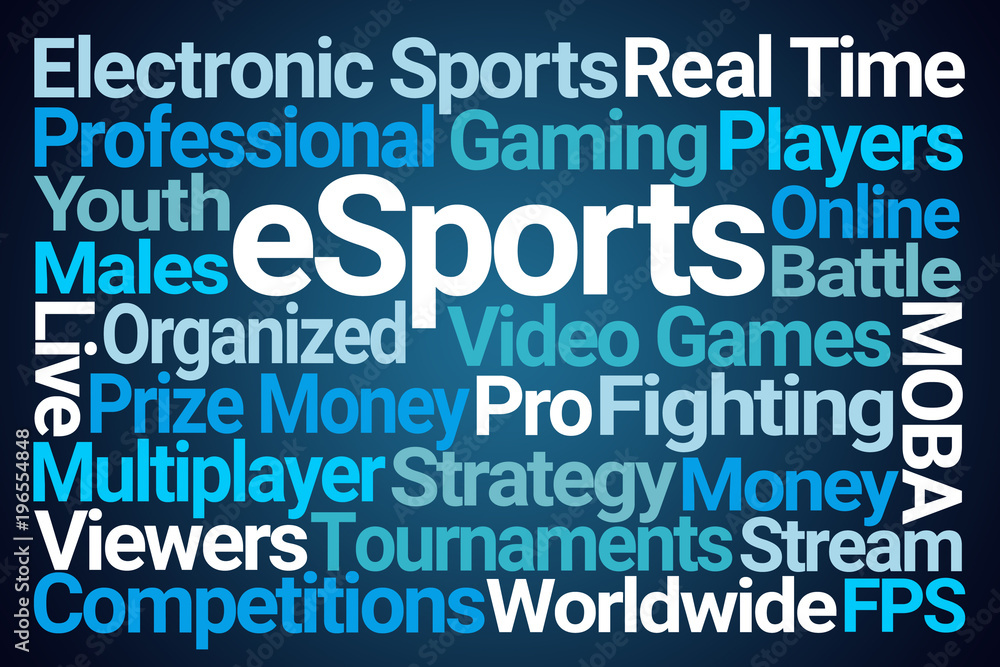 eSports Word Cloud eSports Word Cloud