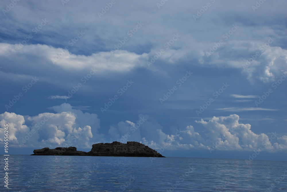 Obraz premium Aegean Scenery