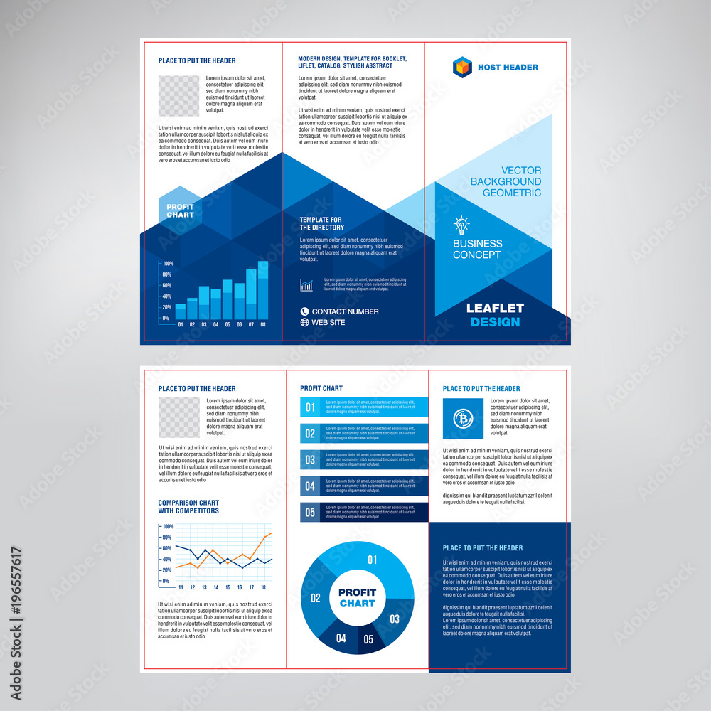 Design of the catalog, booklet, leaflet, creative geometric blue background, modern business concept with elements of infographics for presentations, and confirences. Design of the catalog, booklet, leaflet, creative geometric blue background, modern business concept with elements of infographics for presentations, and confirences.
