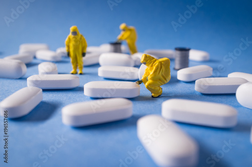 Photography Hazmat Inspection Pills