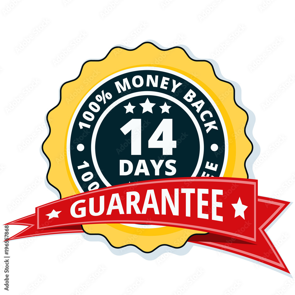 14 Days Money Back illustration 14 Days Money Back illustration