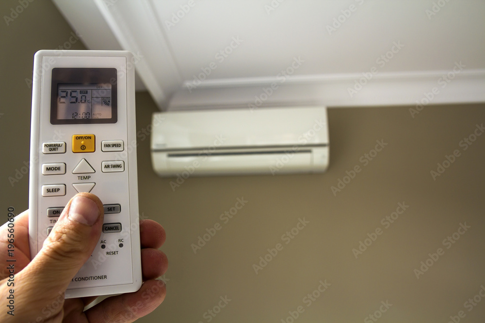Hand holdind control switch of home air conditioner Hand holdind control switch of home air conditioner