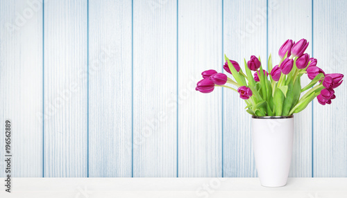 Fototapeta Naklejka Na Ścianę i Meble -  Wunderschöne Tulpe