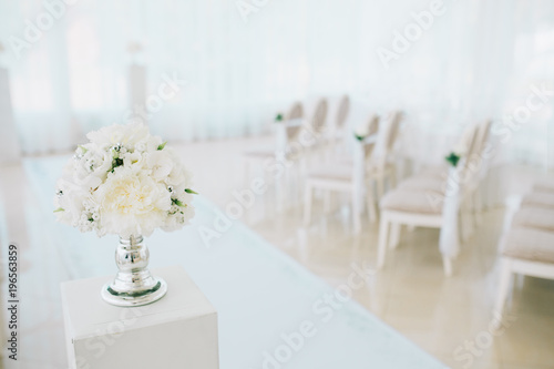 Wedding chairs for the ceremony