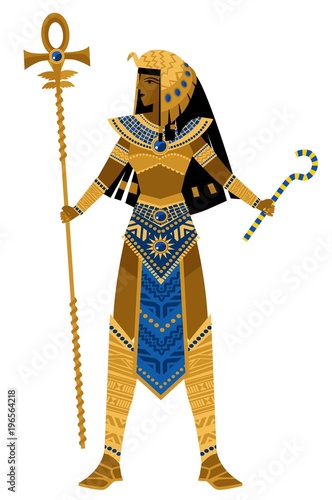 egyptian wizard woman