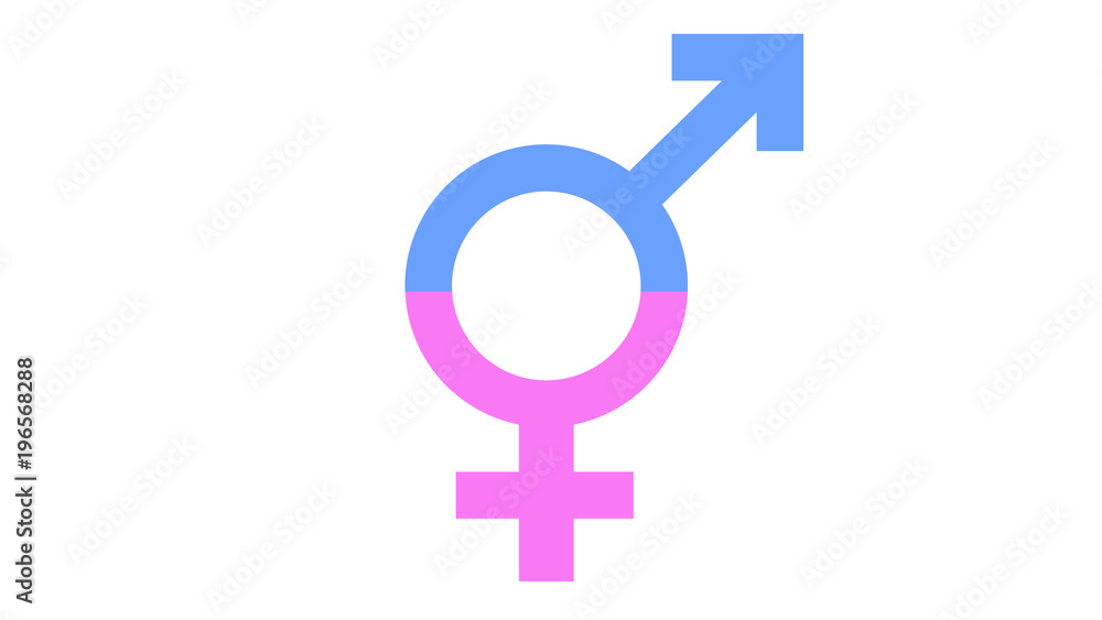 Transgender gender equality icon Transgender gender equality icon