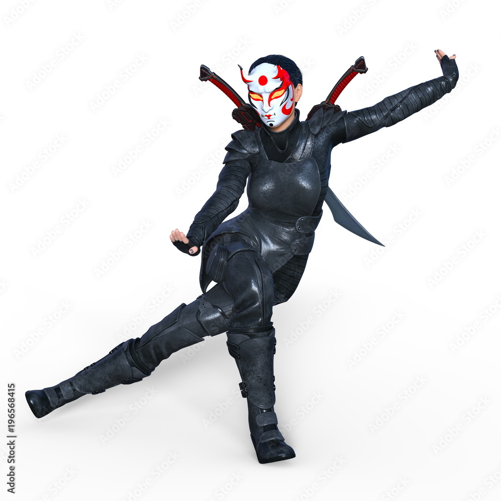 女性剣士