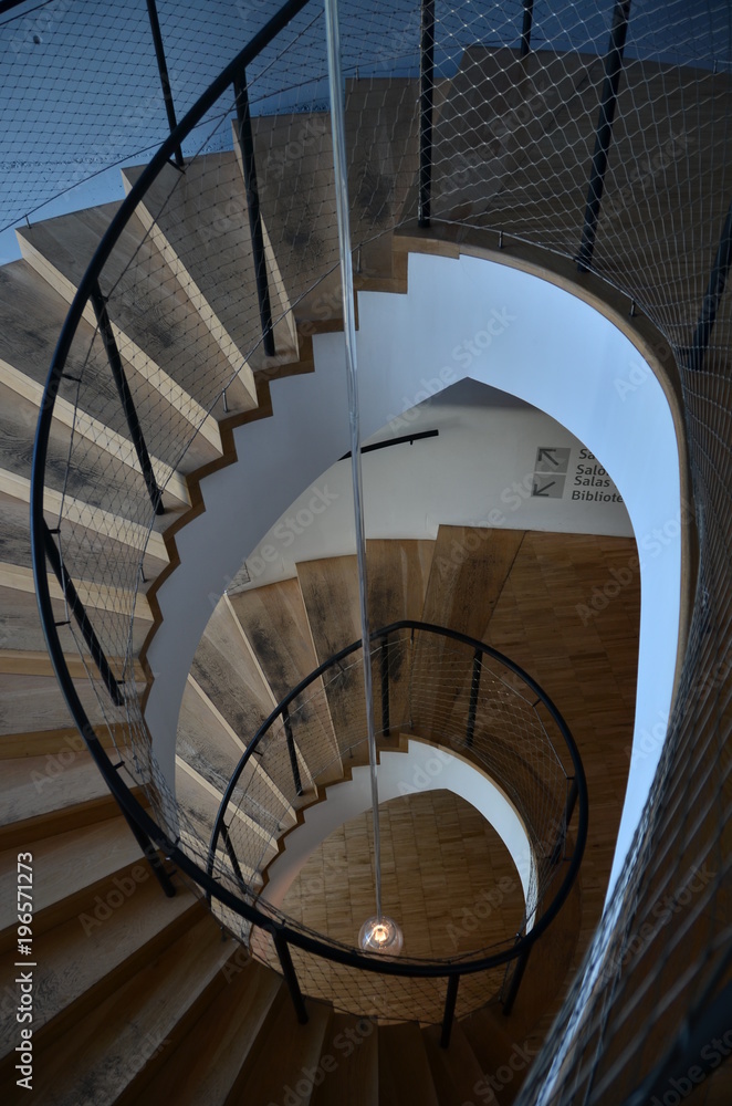 Fototapeta premium escalera