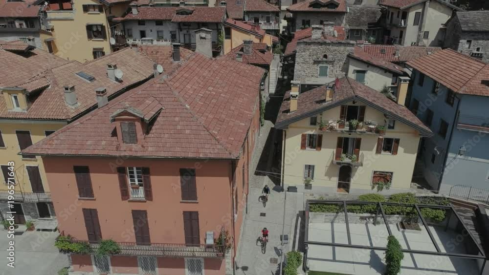 bicycle sumer italy Italian riviera houses drone flight near the mountains, Italy lake, drone 4k nature flight hootel bicycle sumer italy Italian riviera houses drone flight near the mountains, Italy lake, drone 4k nature flight hootel
