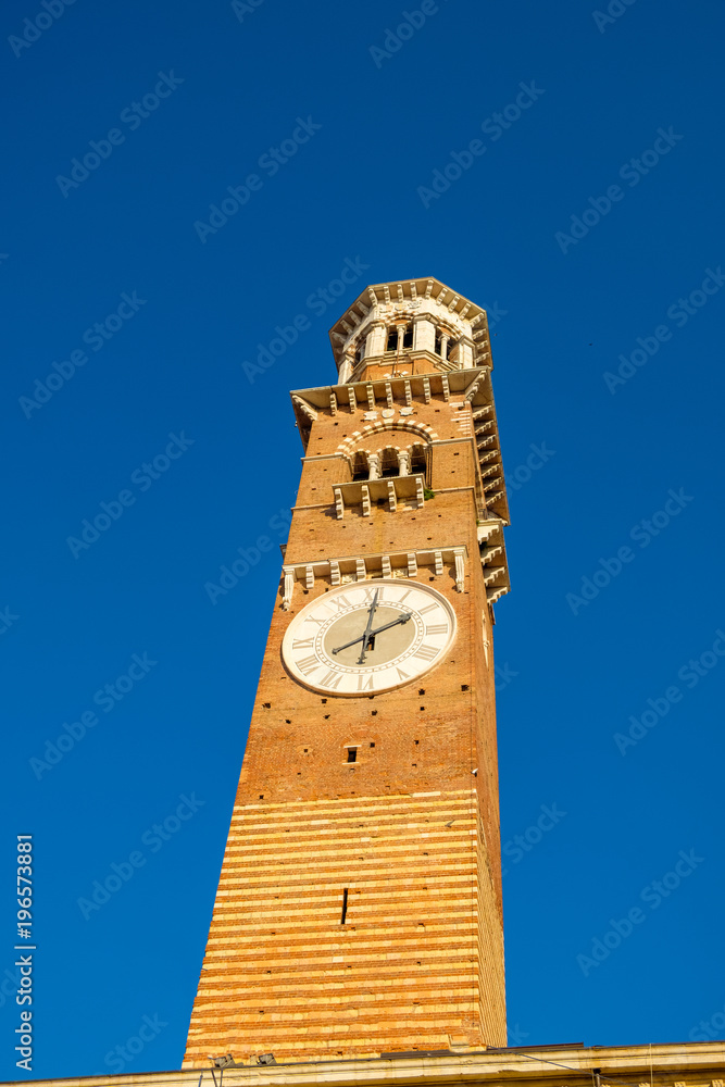 Torre dei Lamberti in Verona