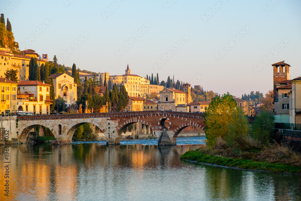 Obraz premium City of Verona, Italy