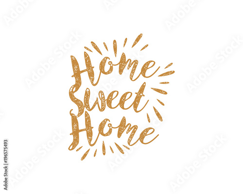 home sweet home typography typographic creative writing text image icon 2