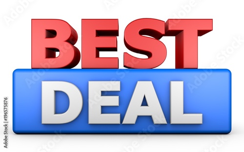 Best Deal 3D Text