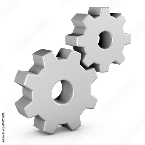 Gears Isolated
