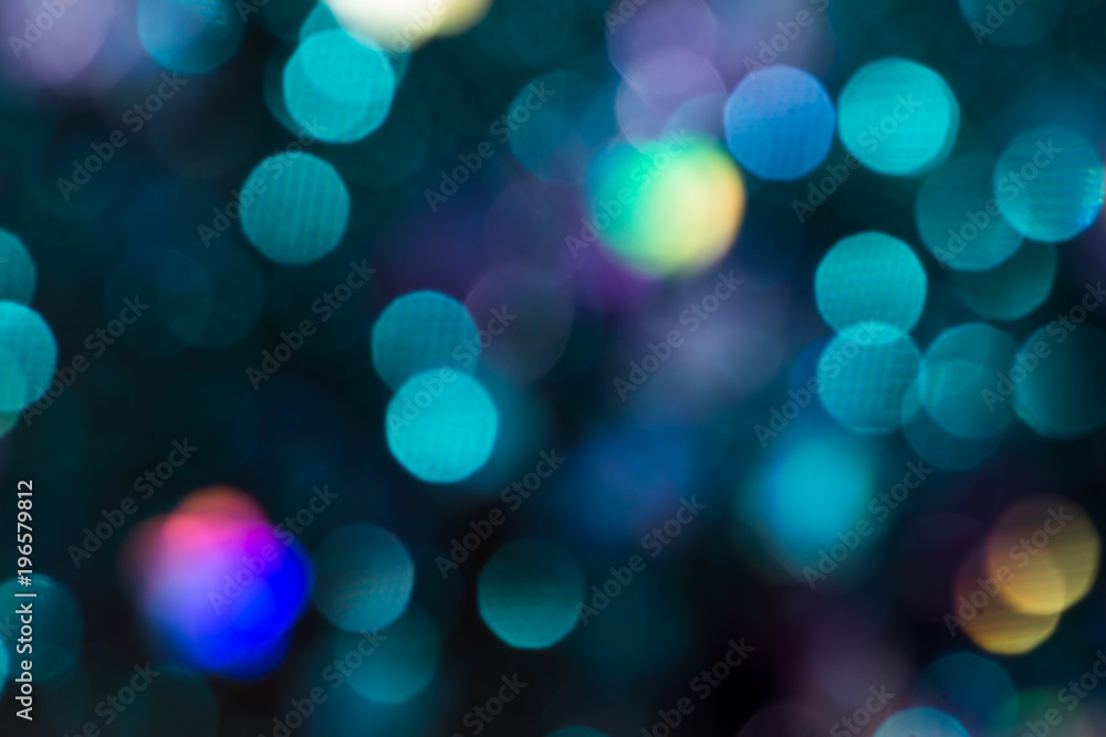 Colorful glitter abstract background with bokeh Colorful glitter abstract background with bokeh