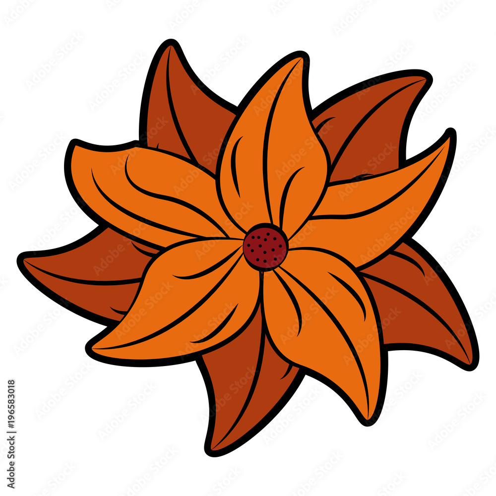 Beautiful flower symbol vector illustration graphic design Beautiful flower symbol vector illustration graphic design