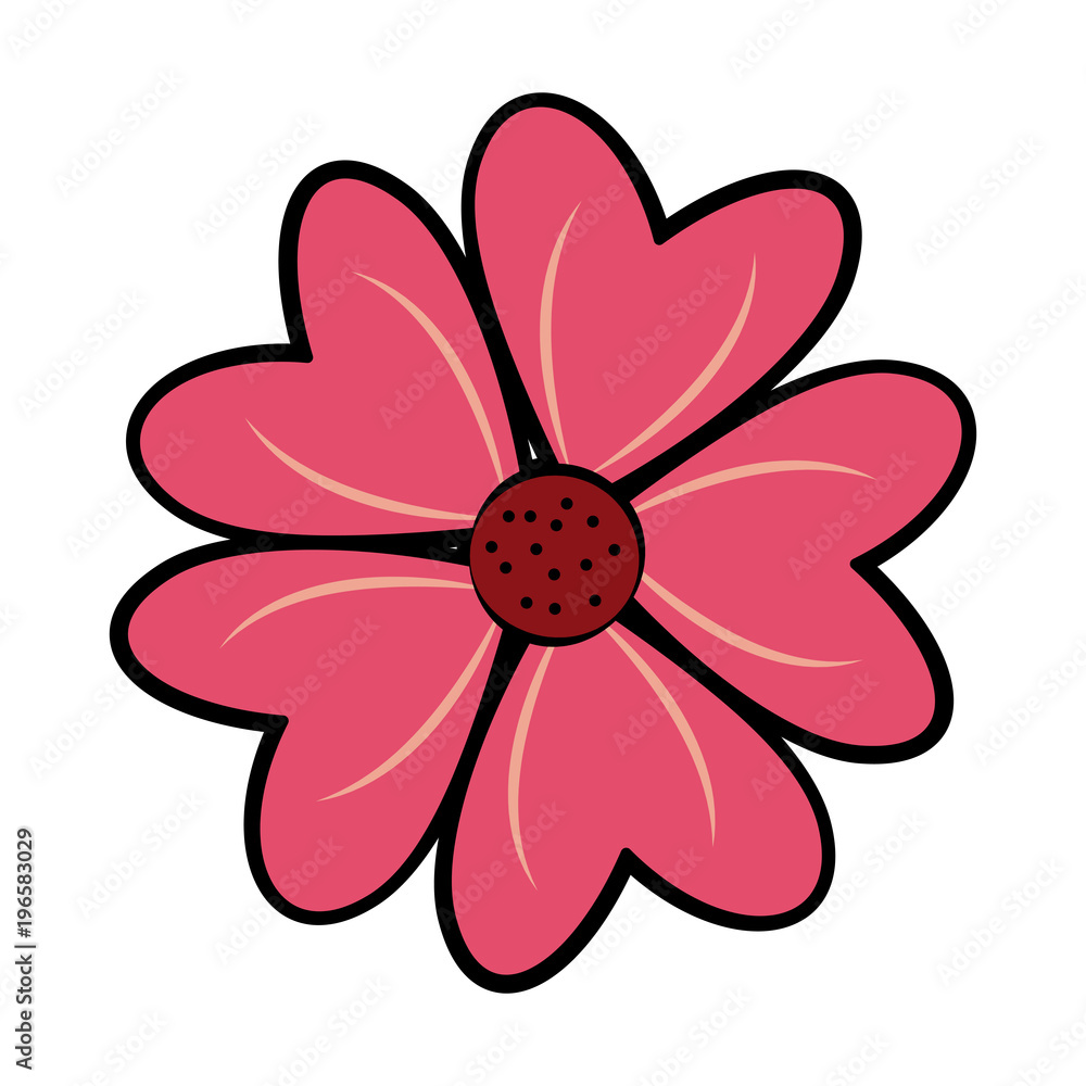 Beautiful flower symbol vector illustration graphic design Beautiful flower symbol vector illustration graphic design