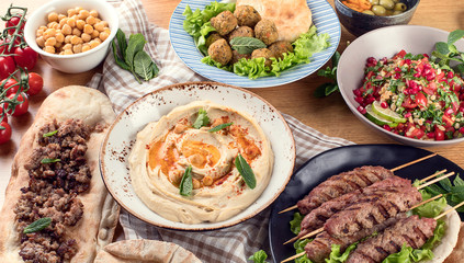 Lebanese food