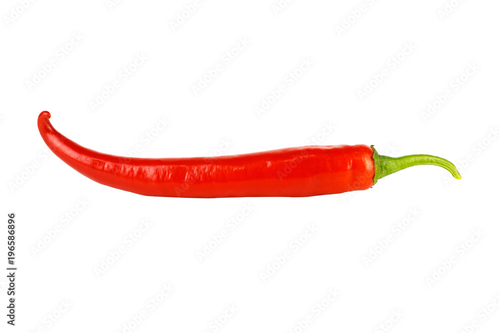 Red chilli paste on a white background isolated with clipping path as a raw ingredient to cook with a spicy red. Red chilli paste on a white background isolated with clipping path as a raw ingredient to cook with a spicy red.