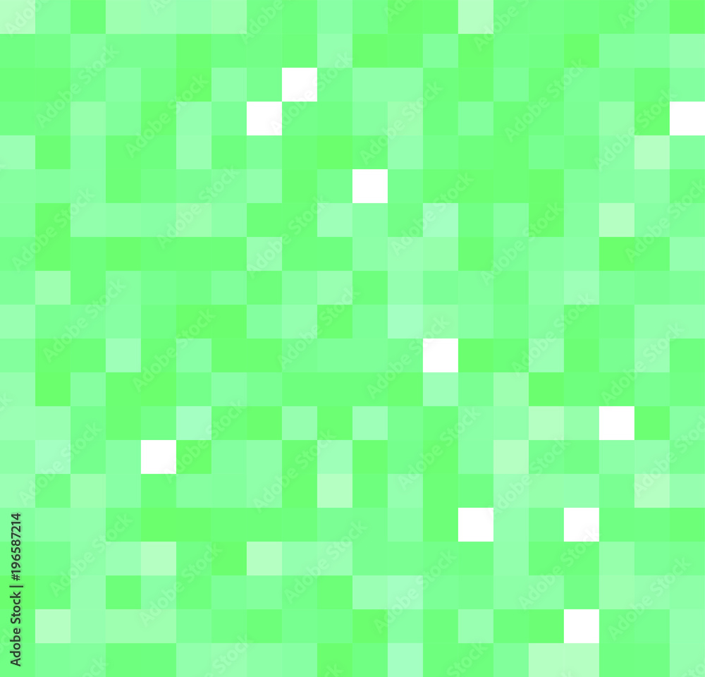 Light blue Square mosaic background Light blue Square mosaic background