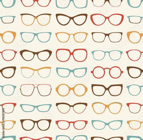 seamless sunglasses pattern