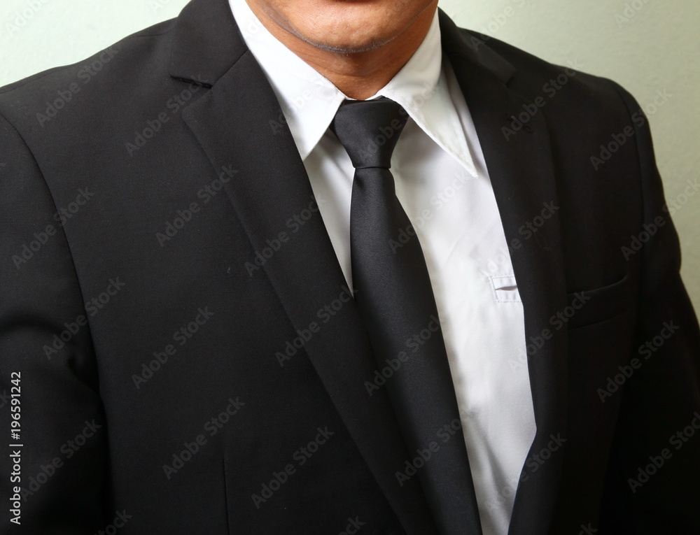 Businessman in suit scene. Businessman in suit scene.