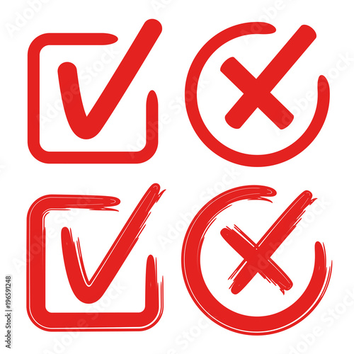 hand drawn diagram elements, arrows, circle and rectangle set